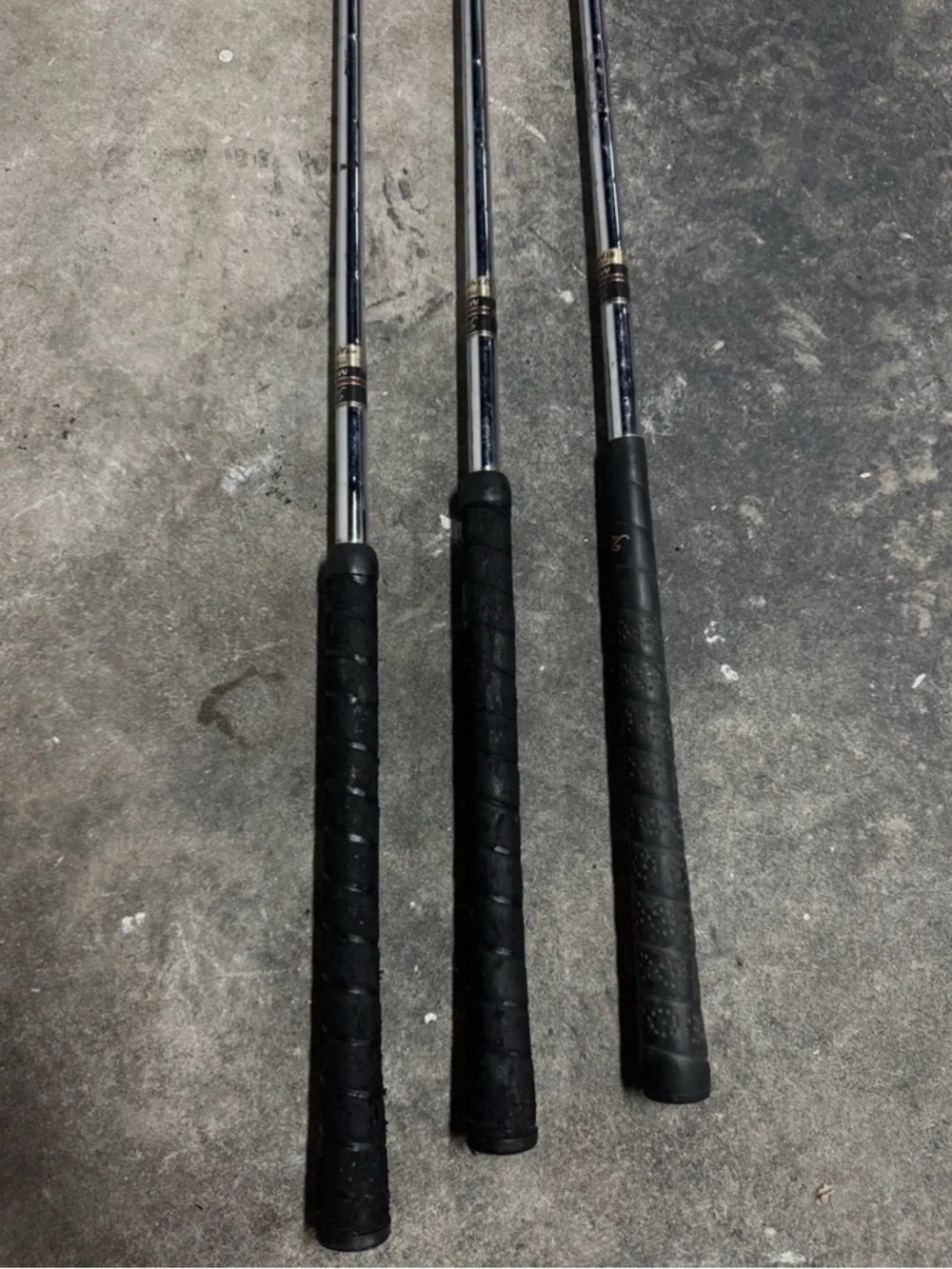 Titleist DCI 4,6,8 Irons Steel Shaft Yellow Triangle Right Handed, Set of 3 - Picture 5 of 5